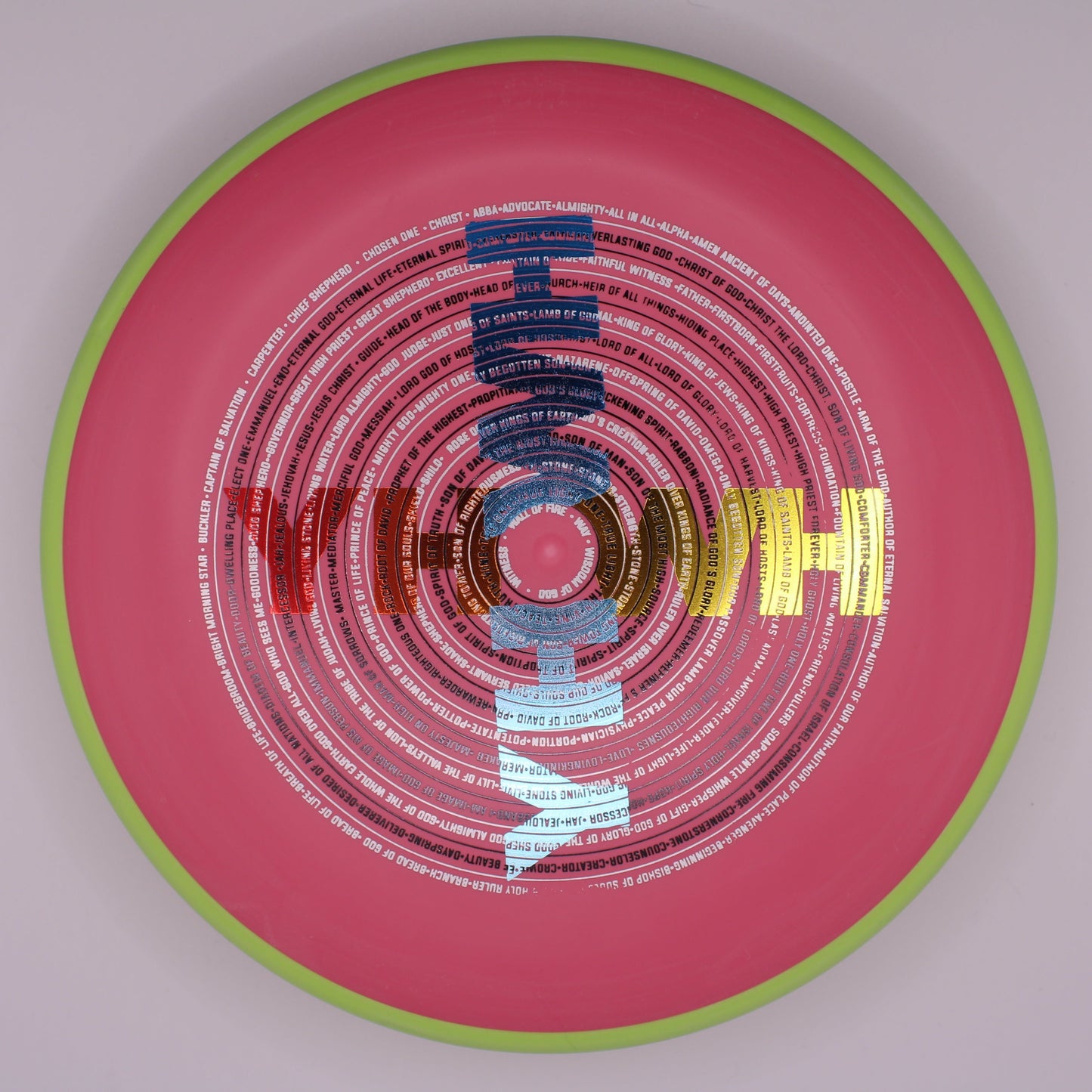 Names of God YHWH | Pixel - Electron Firm Misprint