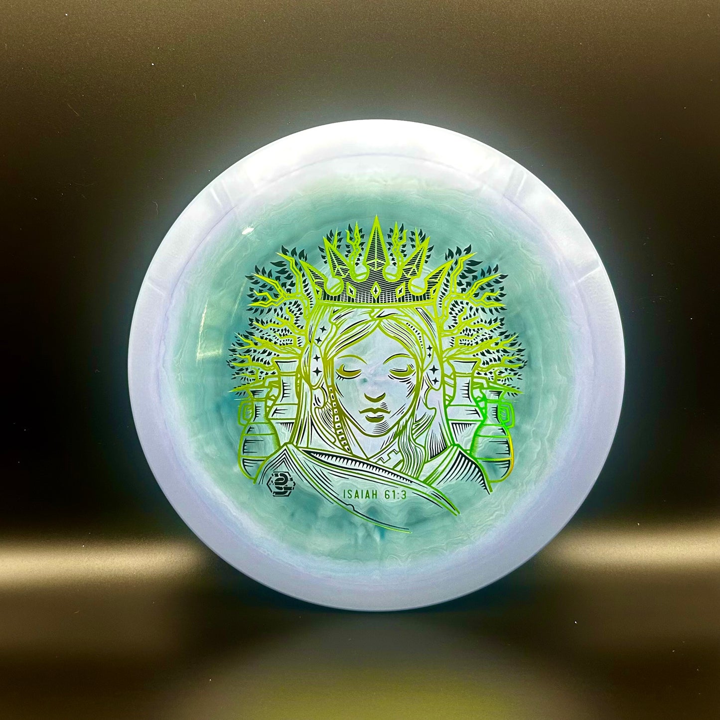 Discraft Cicada – ESP Plastic | Oak 61:3