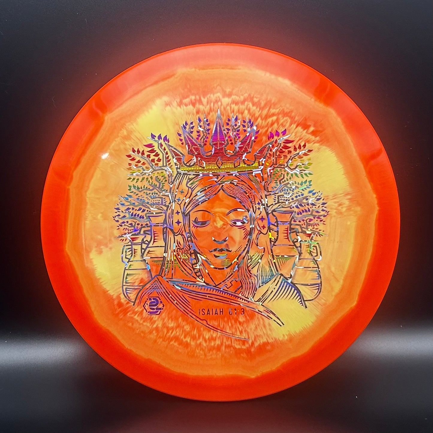 Discraft Cicada – ESP Plastic | Oak 61:3