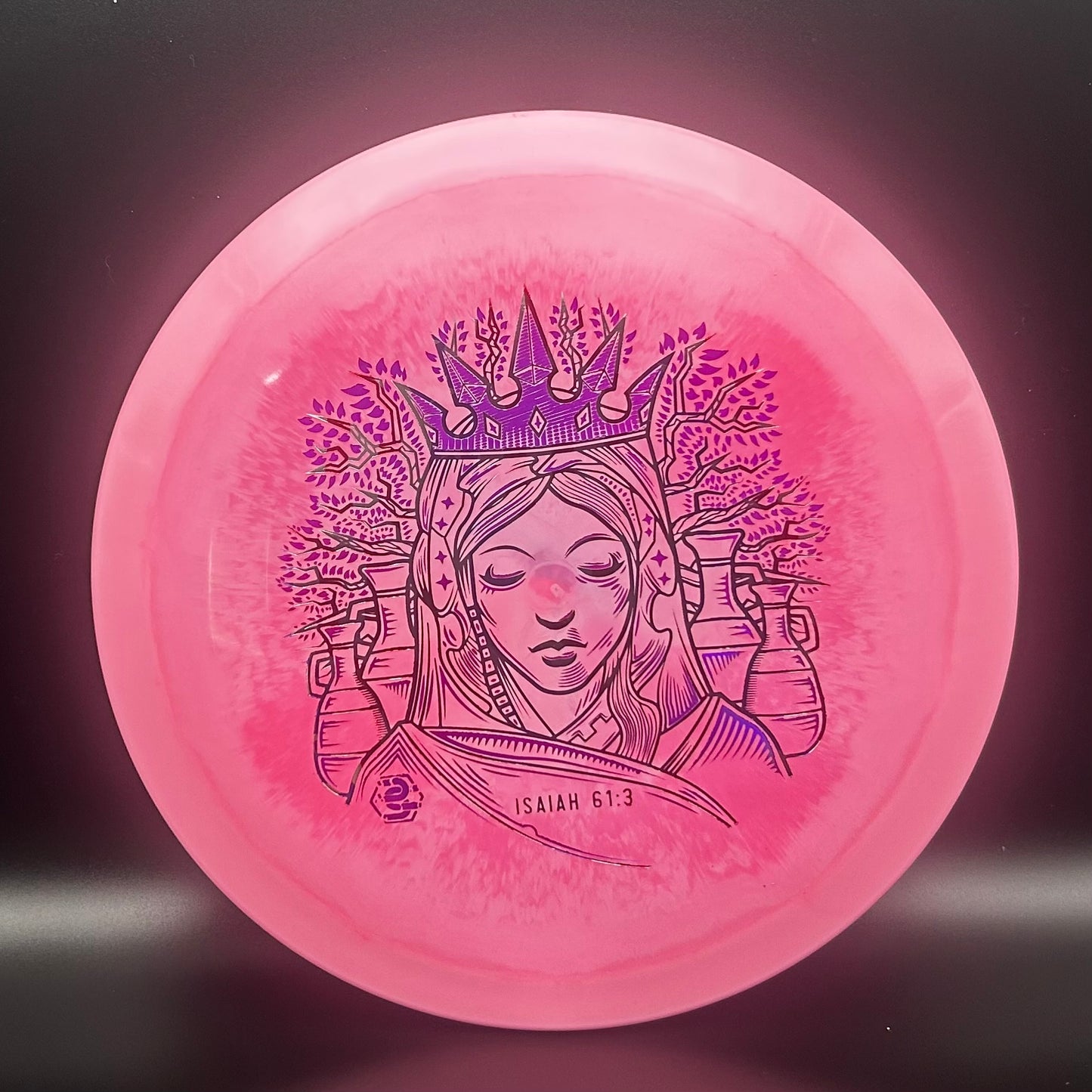 Discraft Cicada – ESP Plastic | Oak 61:3