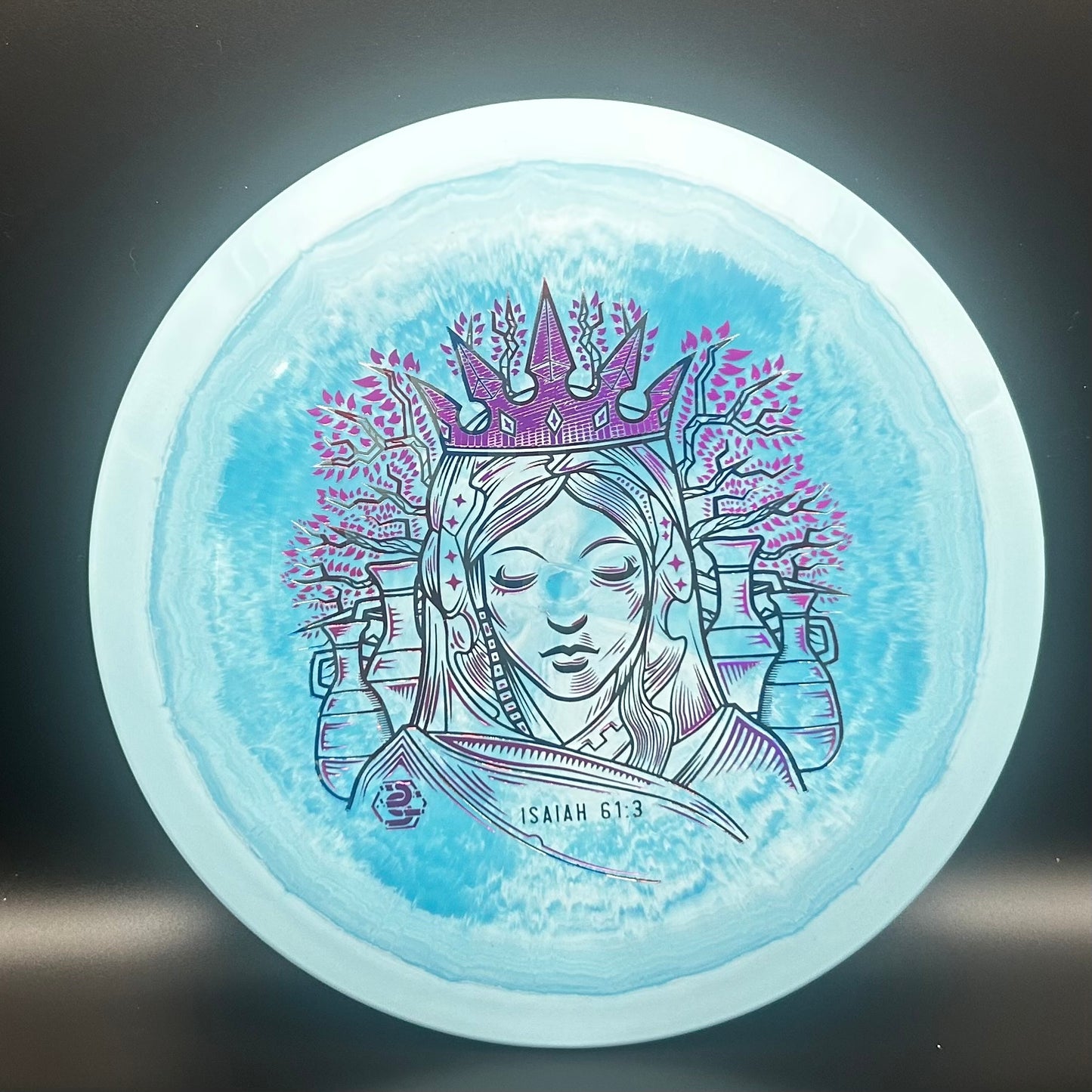 Discraft Cicada – ESP Plastic | Oak 61:3