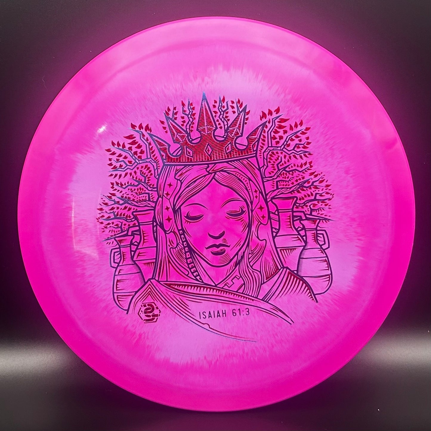 Discraft Cicada – ESP Plastic | Oak 61:3