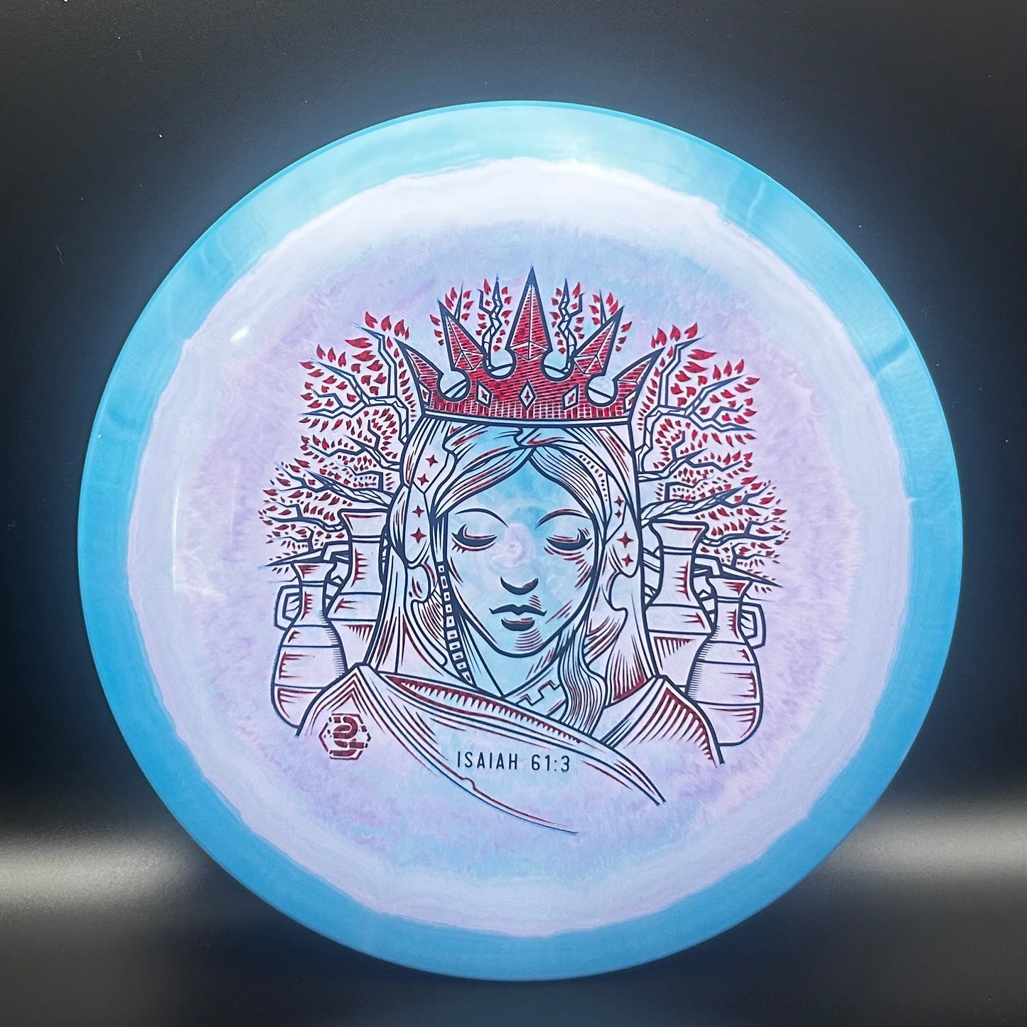 Discraft Cicada – ESP Plastic | Oak 61:3