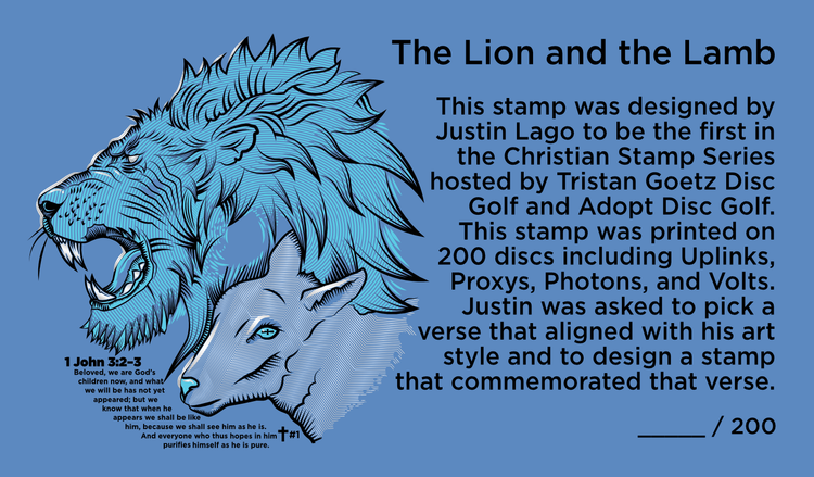 Christian Stamp Series