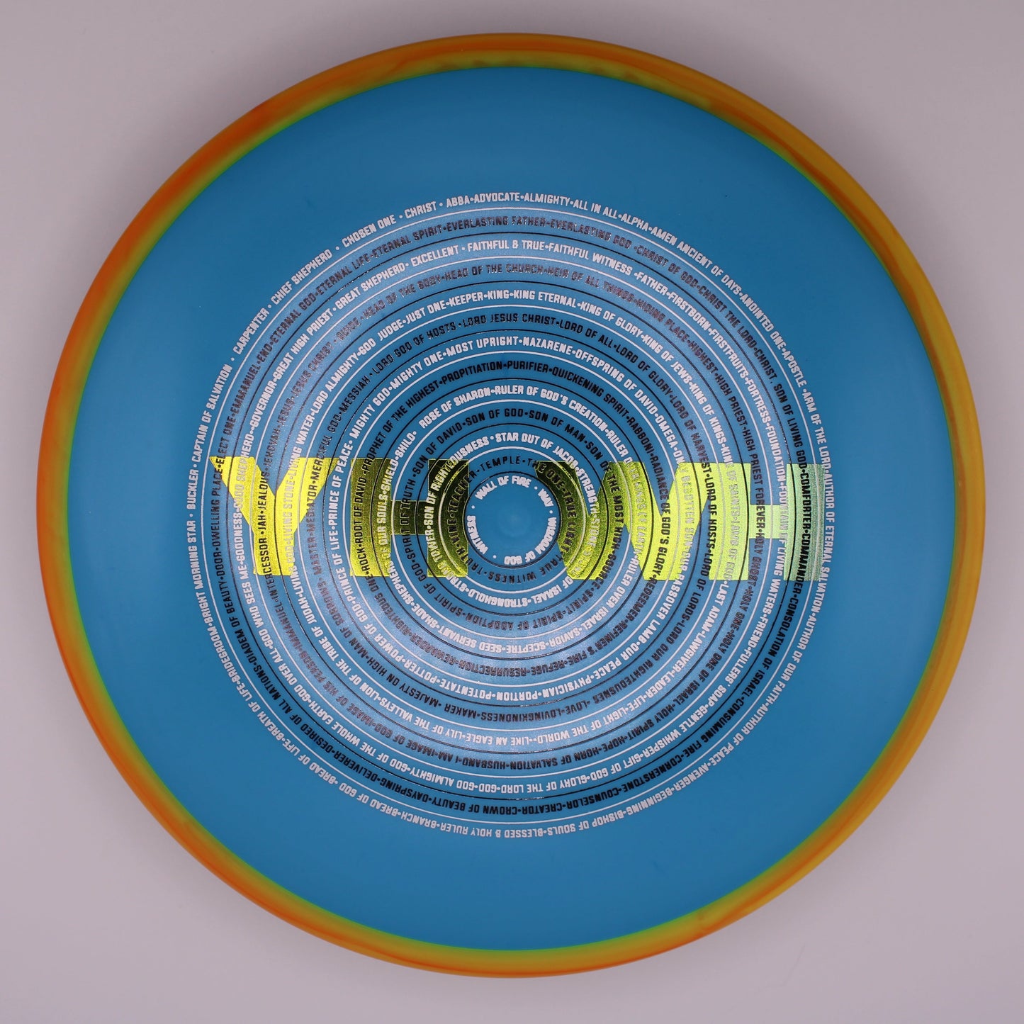 Names of God YHWH | Rhythm - Fission