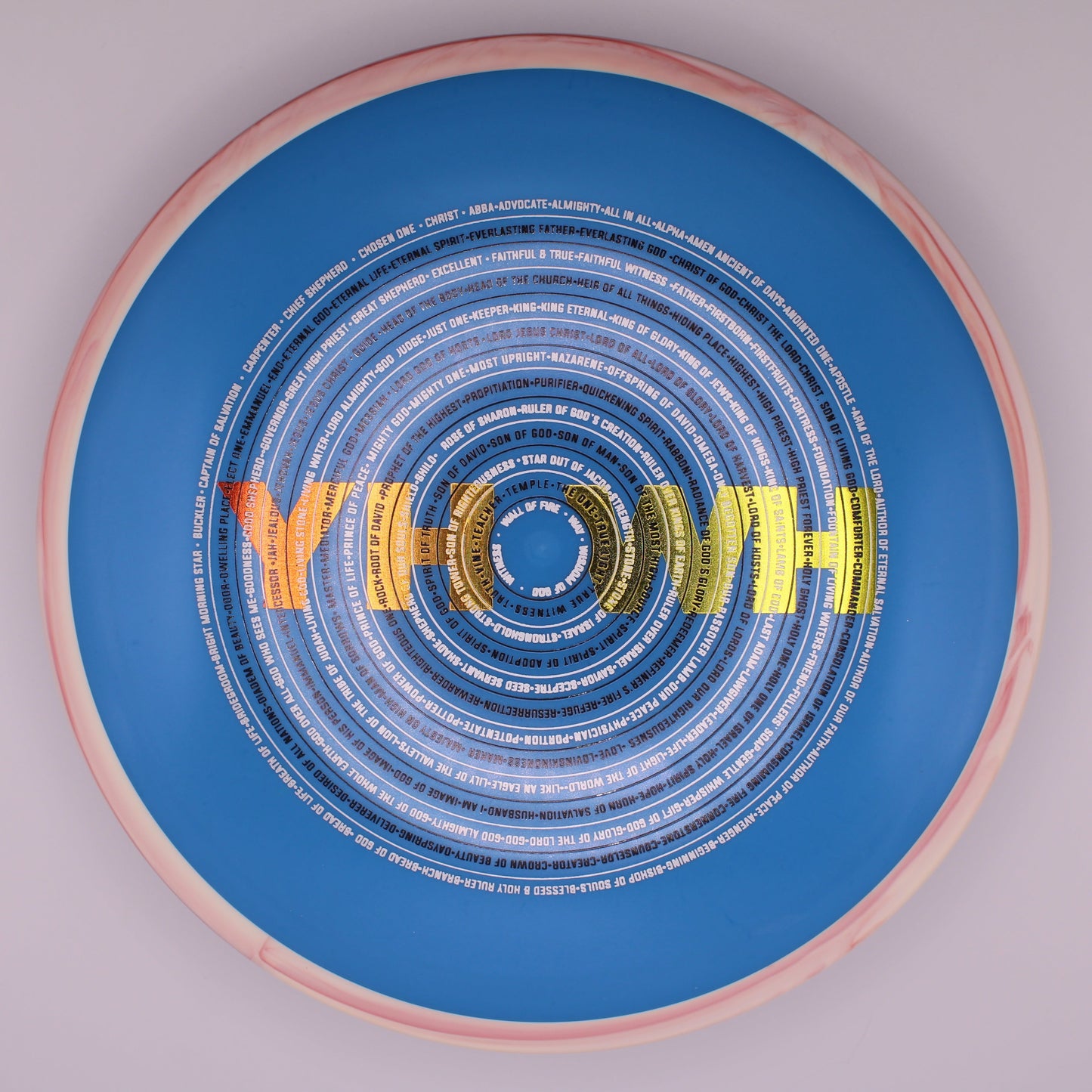 Names of God YHWH | Rhythm - Fission