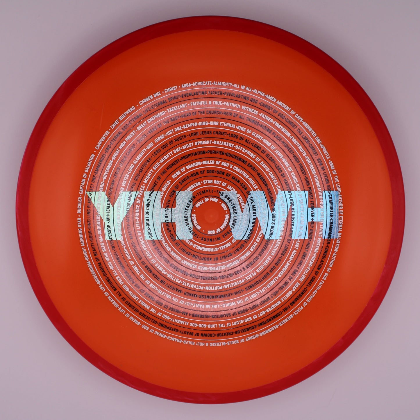Names of God YHWH | Rhythm - Fission