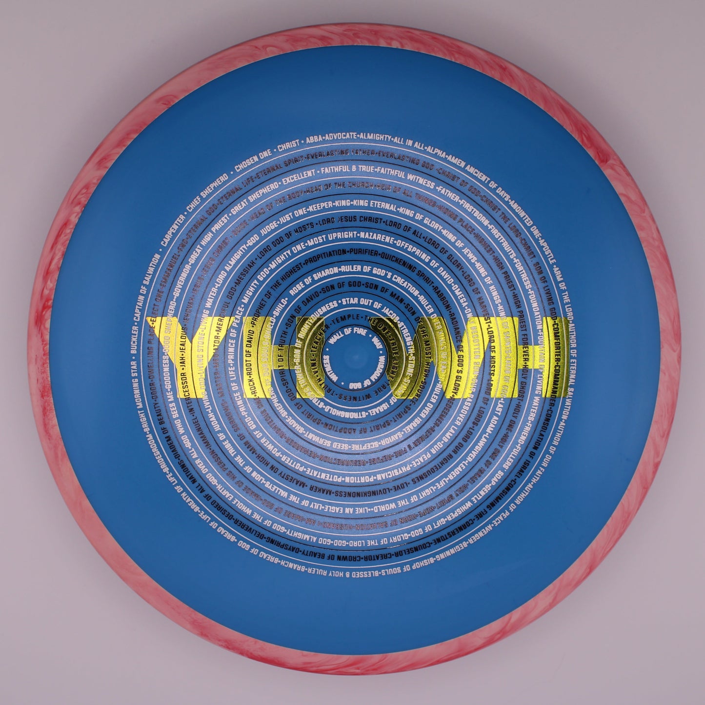 Names of God YHWH | Rhythm - Fission