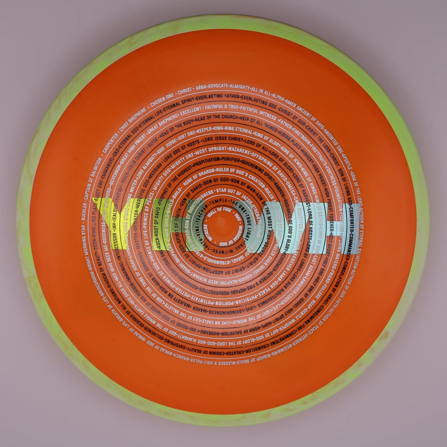 Names of God YHWH | Rhythm - Fission