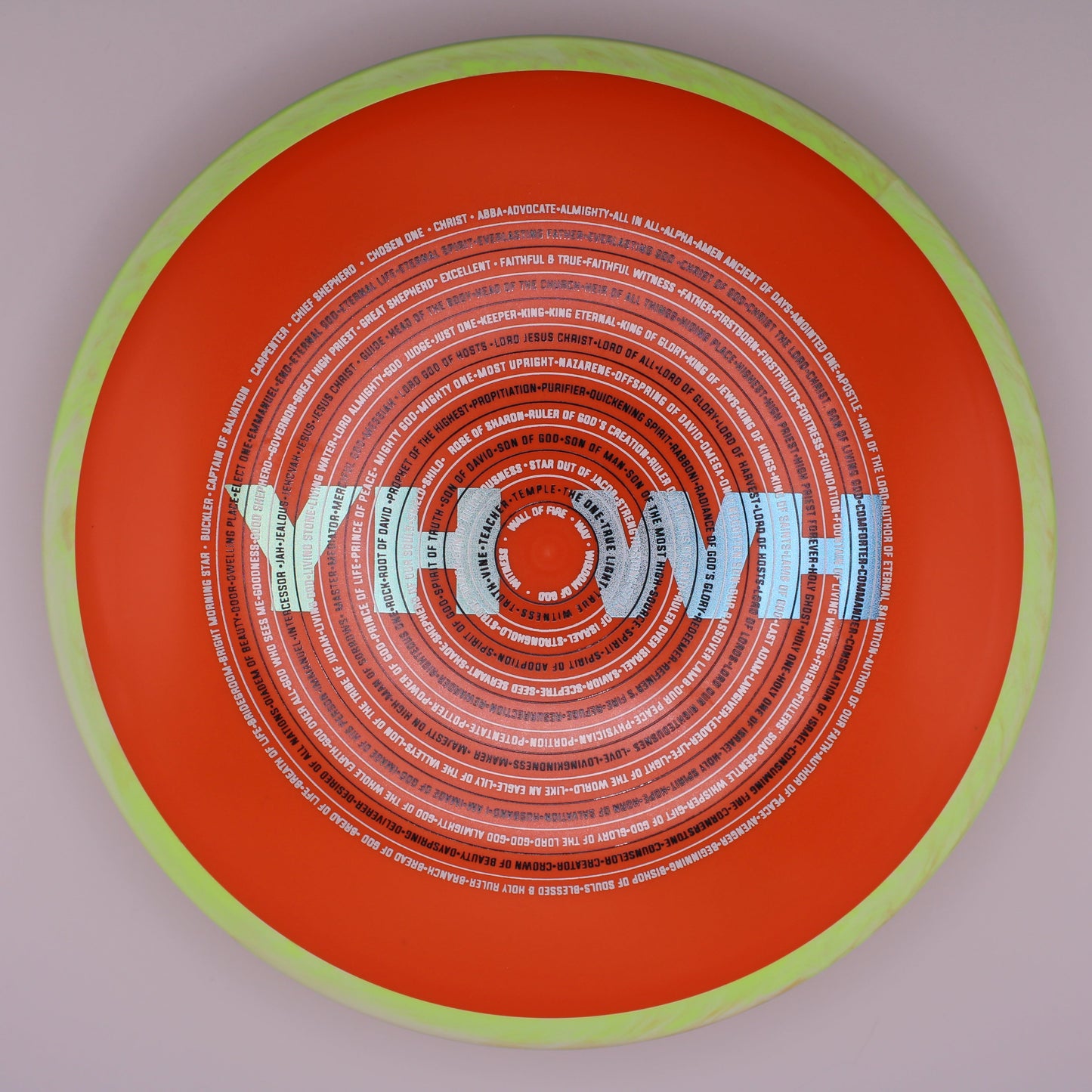 Names of God YHWH | Rhythm - Fission