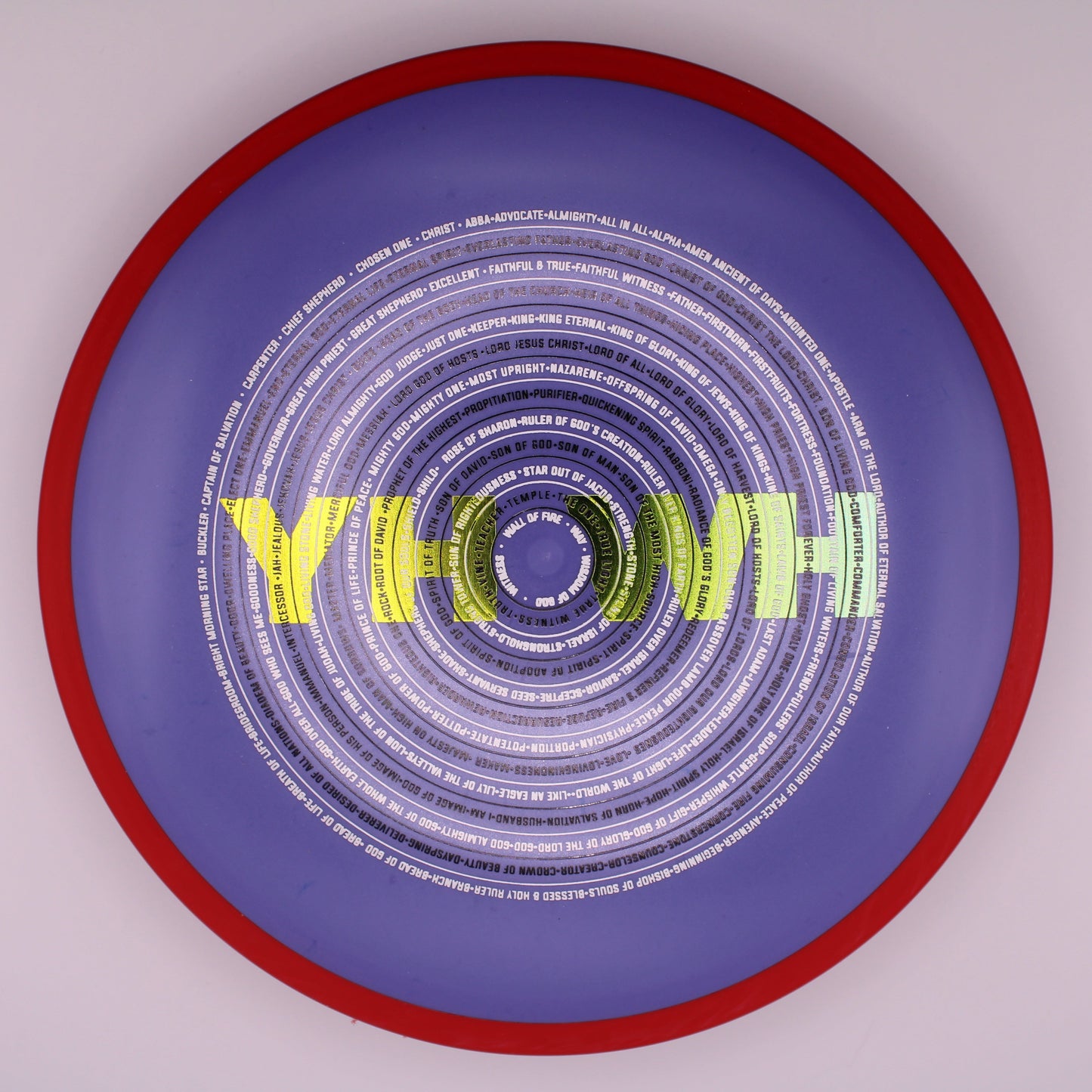 Names of God YHWH | Rhythm - Fission