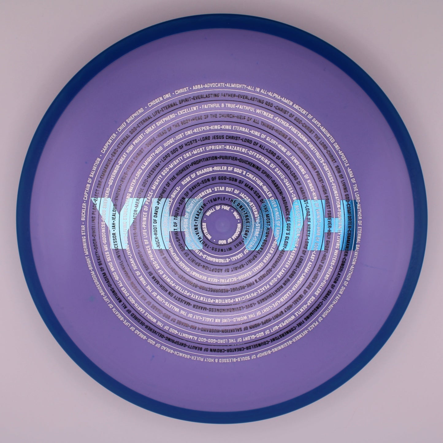 Names of God YHWH | Rhythm - Fission