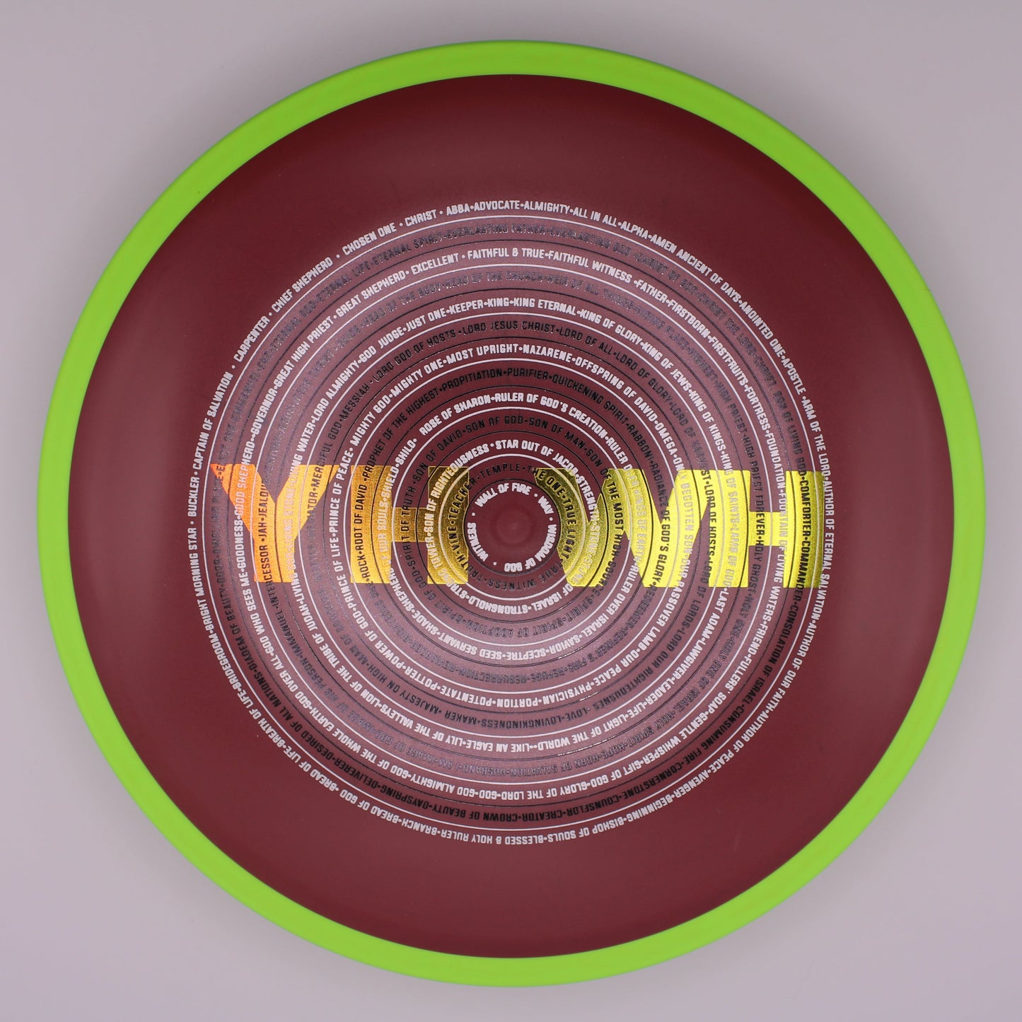 Names of God YHWH | Rhythm - Fission