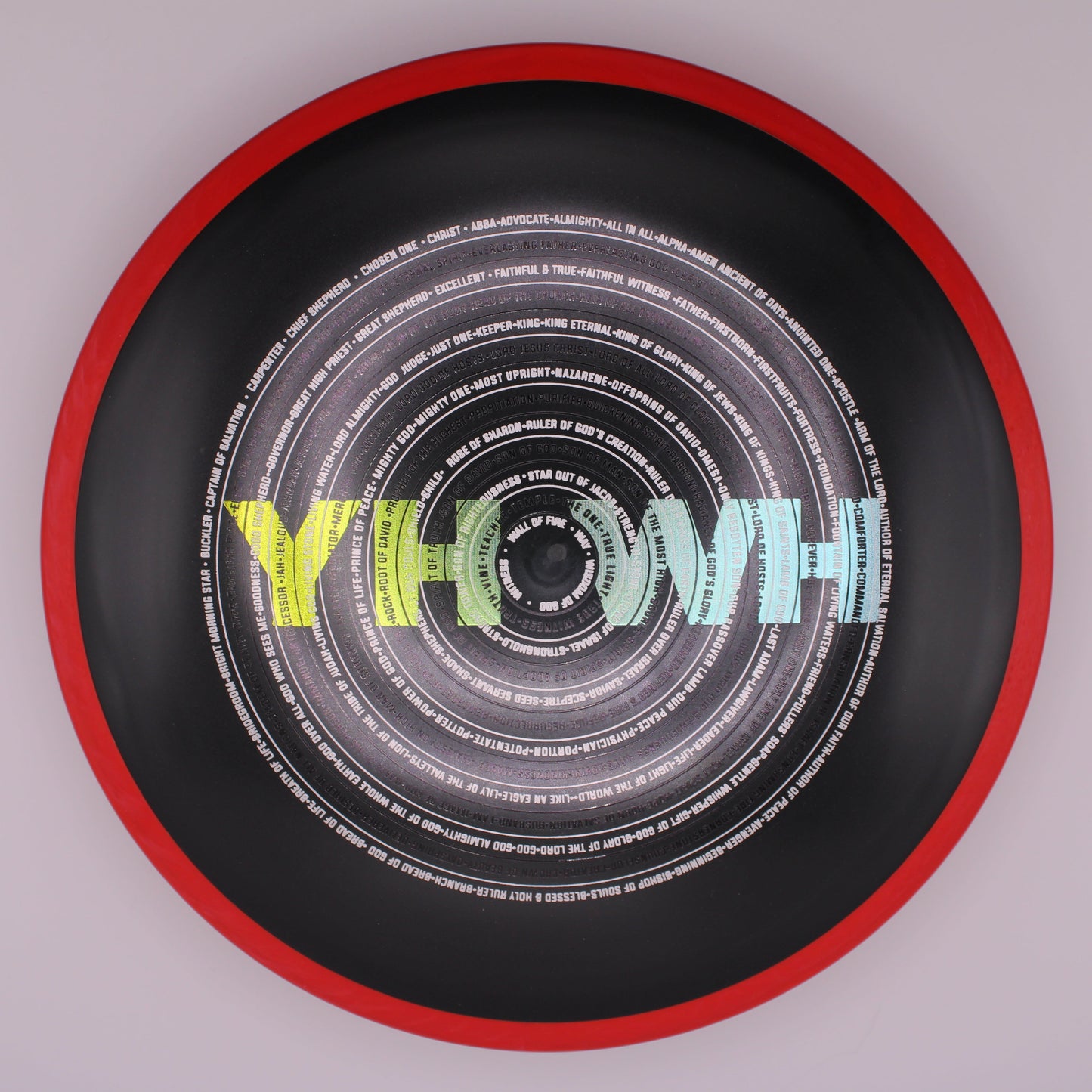 Names of God YHWH | Rhythm - Fission
