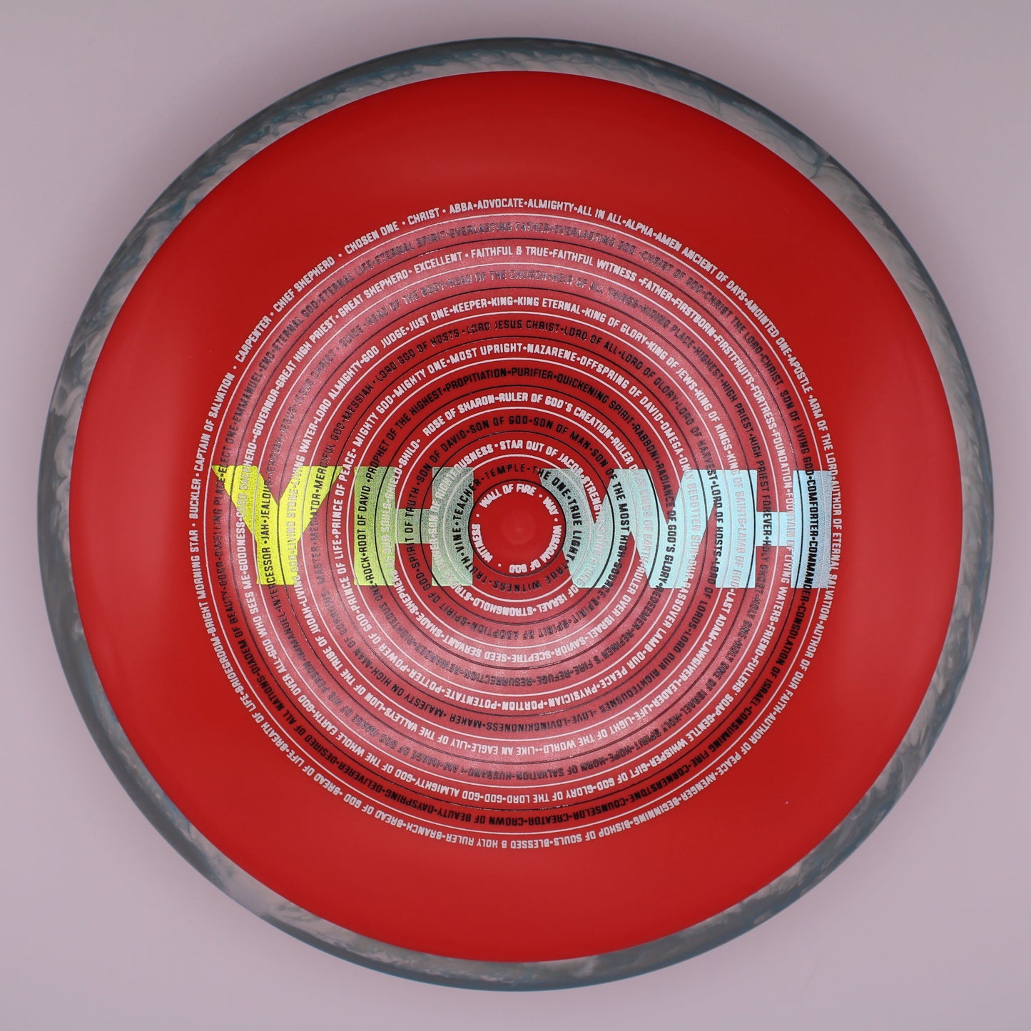 Names of God YHWH | Rhythm - Fission