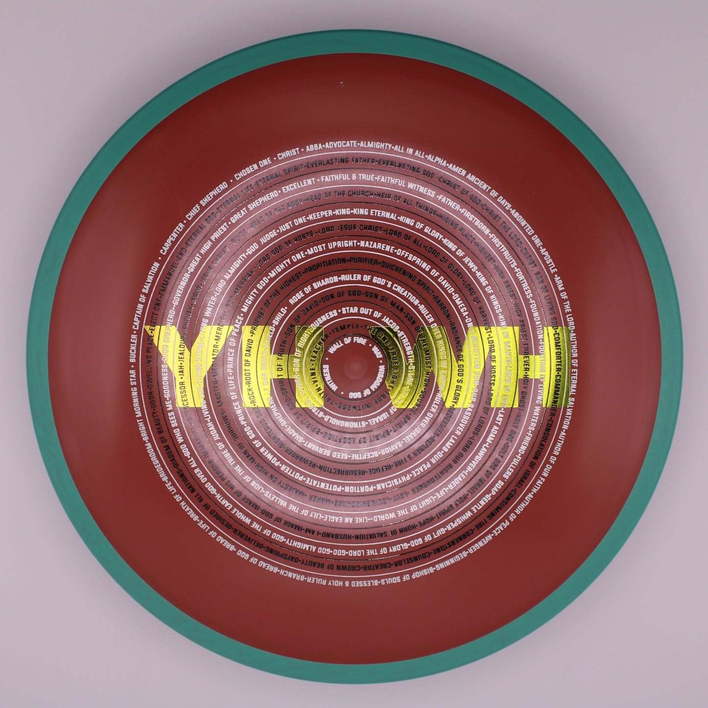 Names of God YHWH | Rhythm - Fission