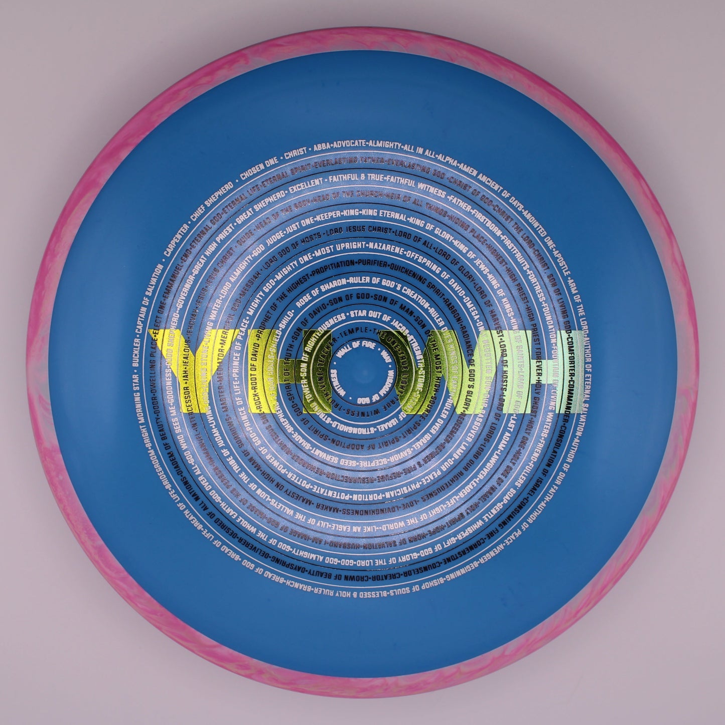 Names of God YHWH | Rhythm - Fission