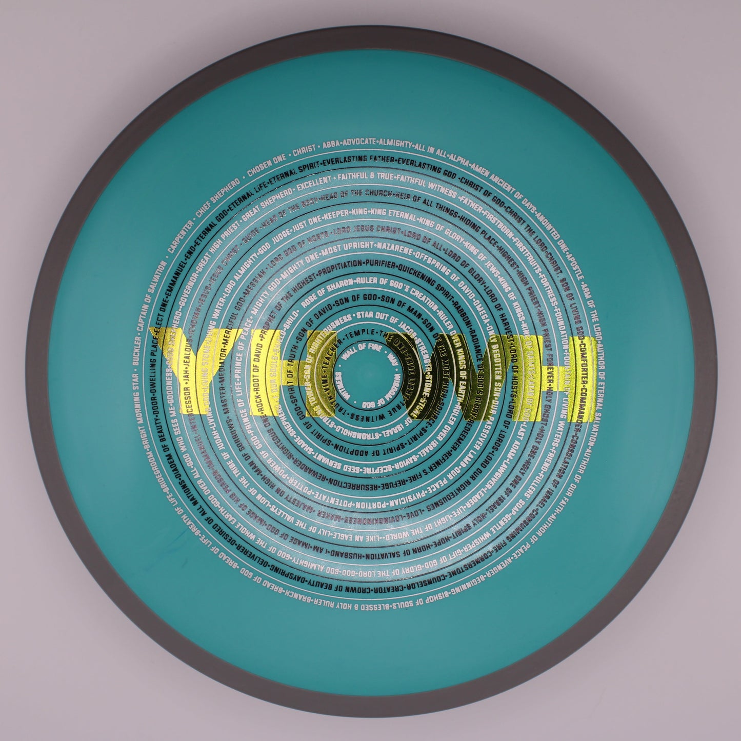 Names of God YHWH | Rhythm - Fission