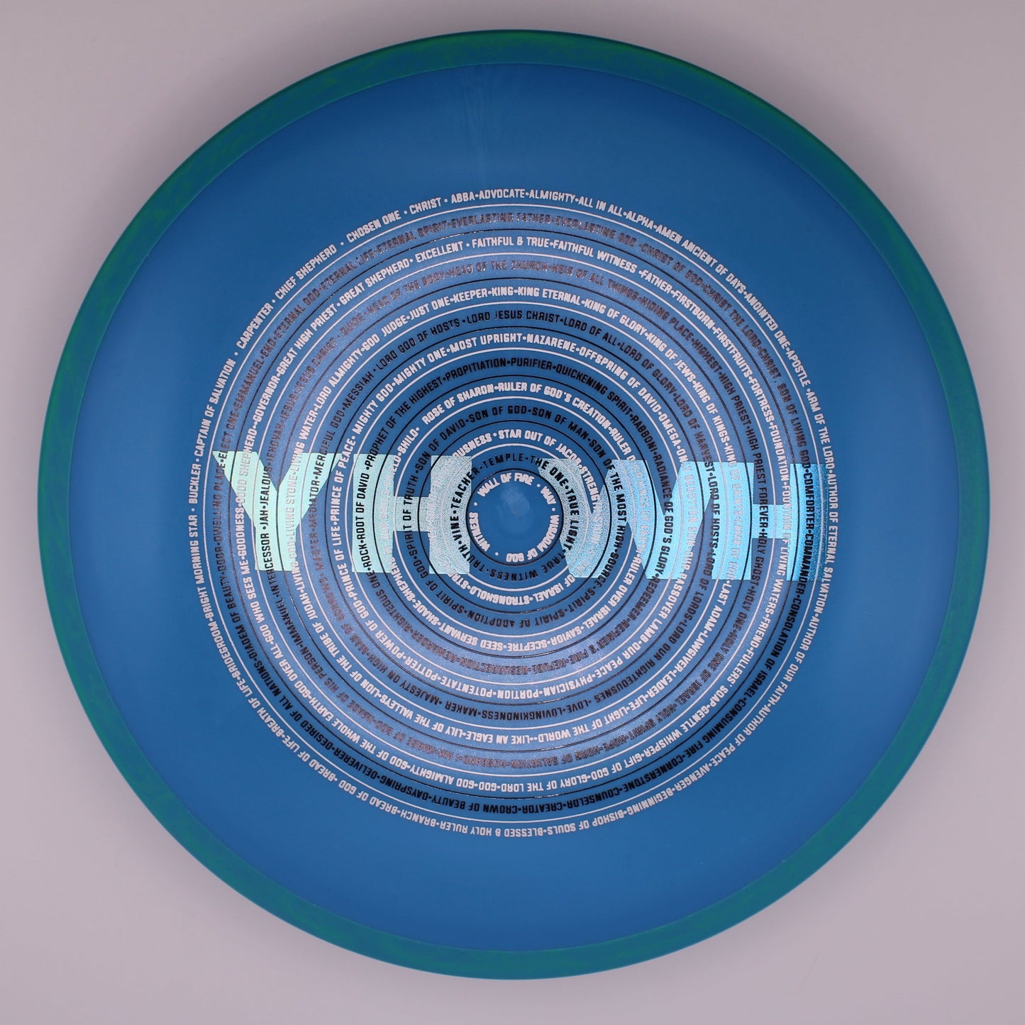 Names of God YHWH | Rhythm - Fission