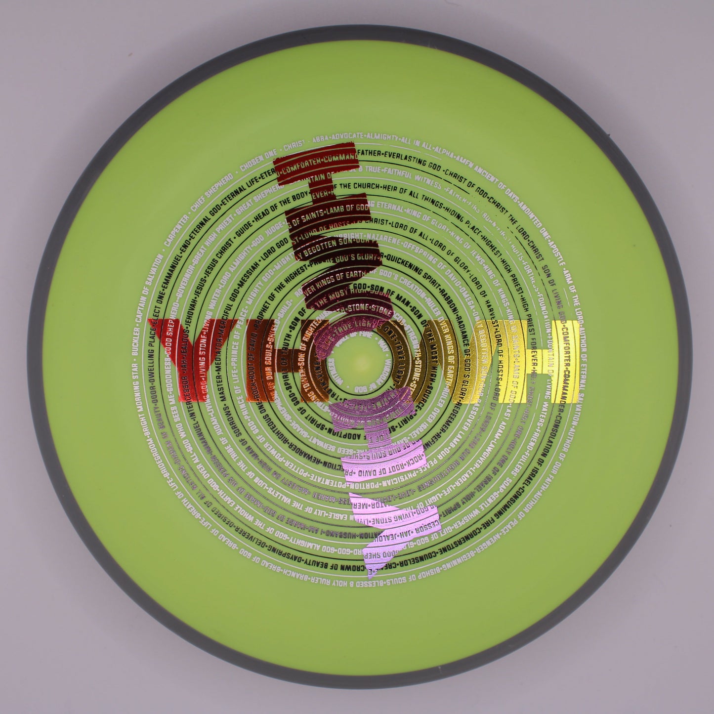 Names of God YHWH | Pixel - Electron Firm Misprint
