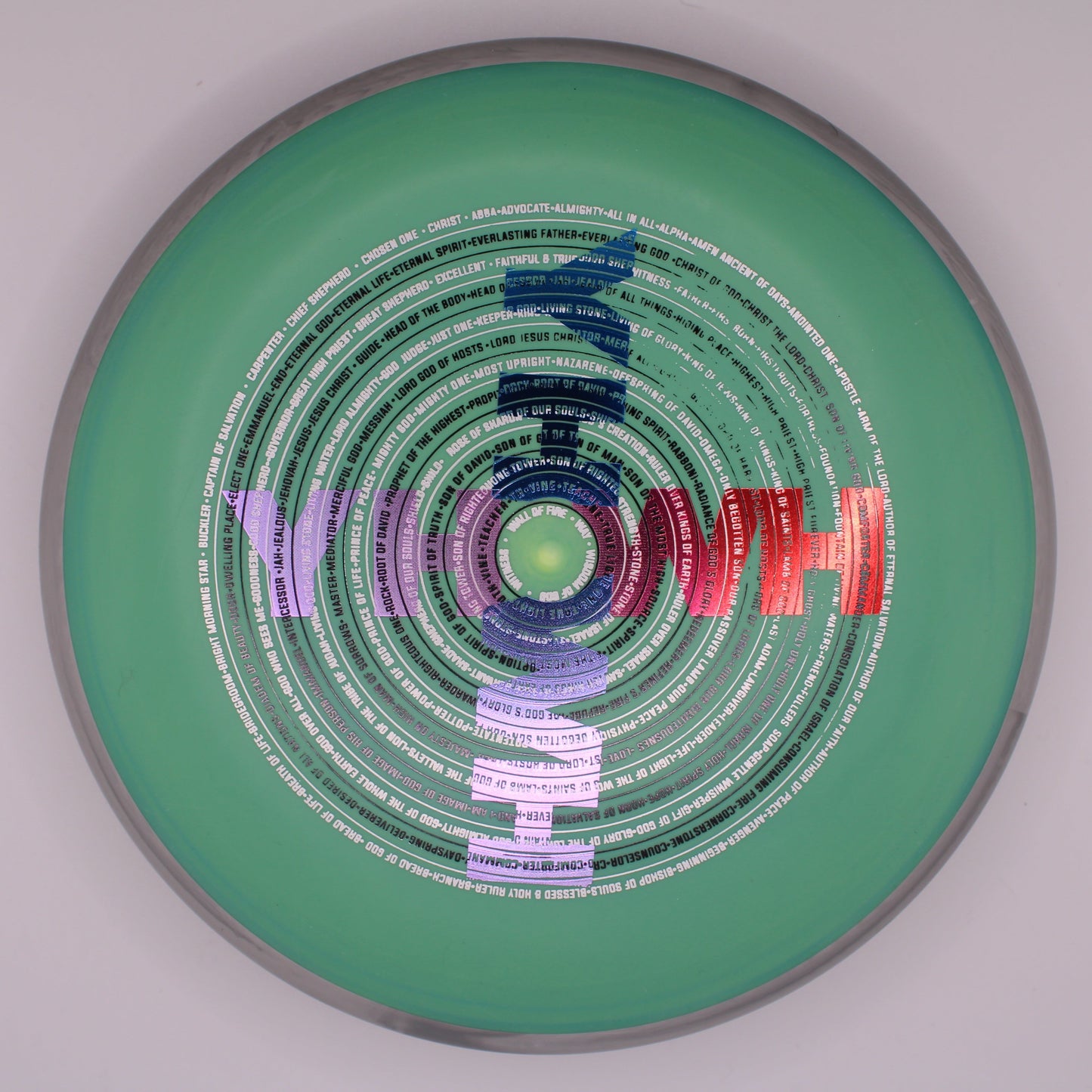 Names of God YHWH | Pixel - Electron Firm Misprint