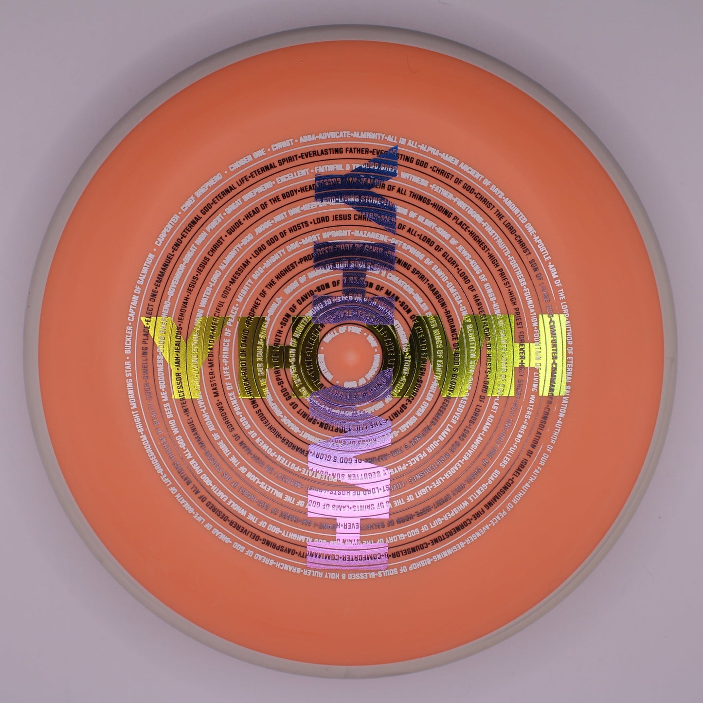 Names of God YHWH | Pixel - Electron Firm Misprint