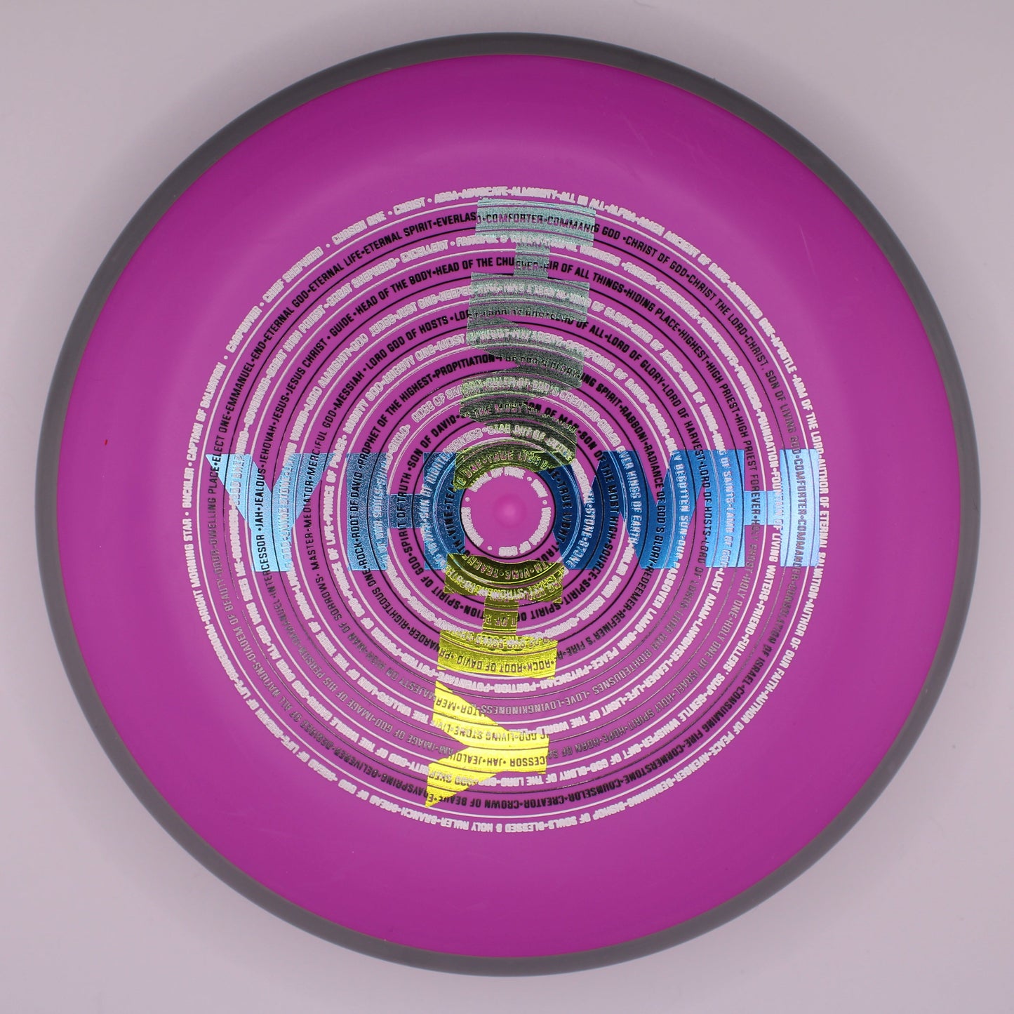 Names of God YHWH | Pixel - Electron Firm Misprint