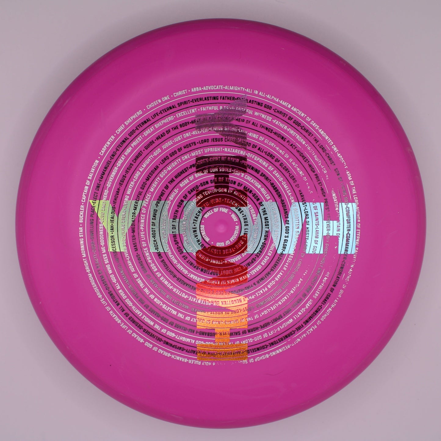 Names of God YHWH | Pixel - Electron Firm Misprint