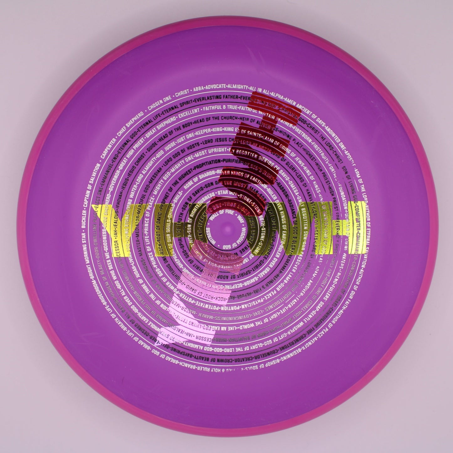 Names of God YHWH | Pixel - Electron Firm Misprint