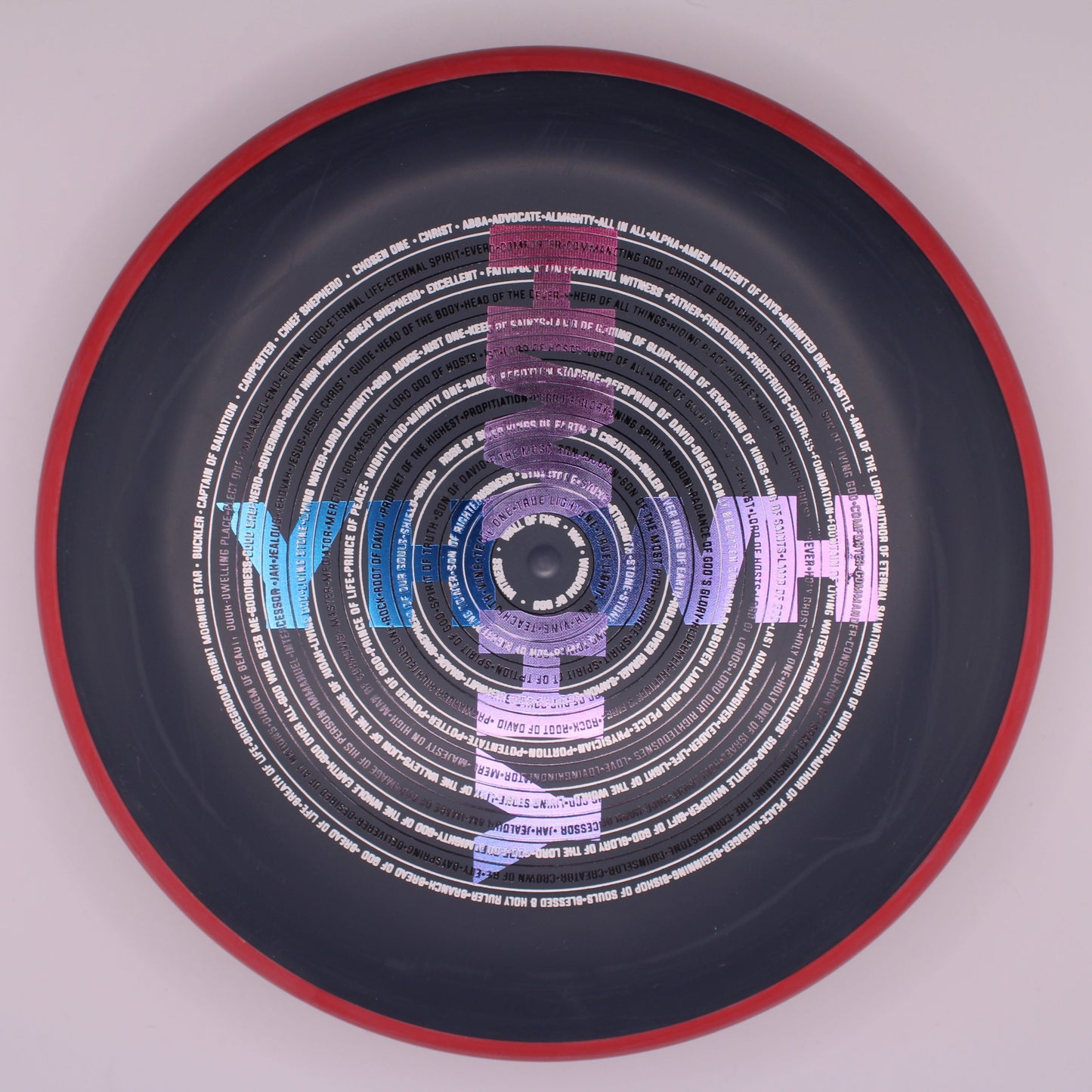 Names of God YHWH | Pixel - Electron Firm Misprint