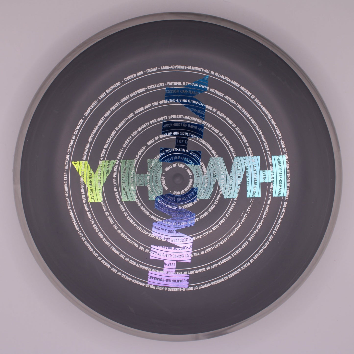 Names of God YHWH | Pixel - Electron Firm Misprint