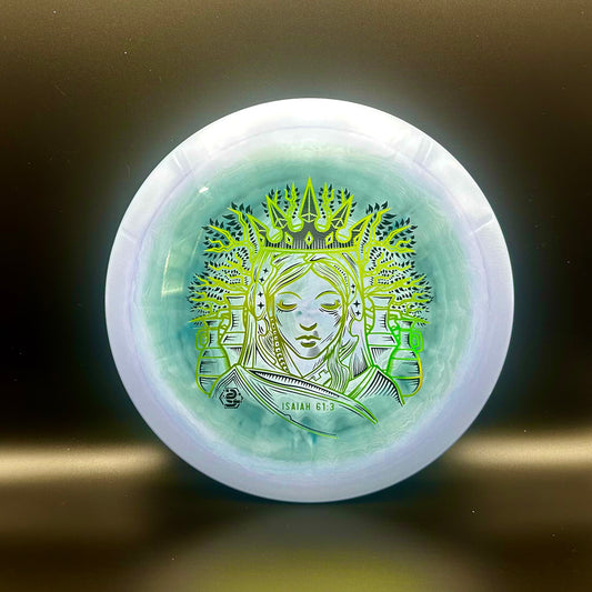 Discraft Cicada – ESP Plastic | Oak 61:3