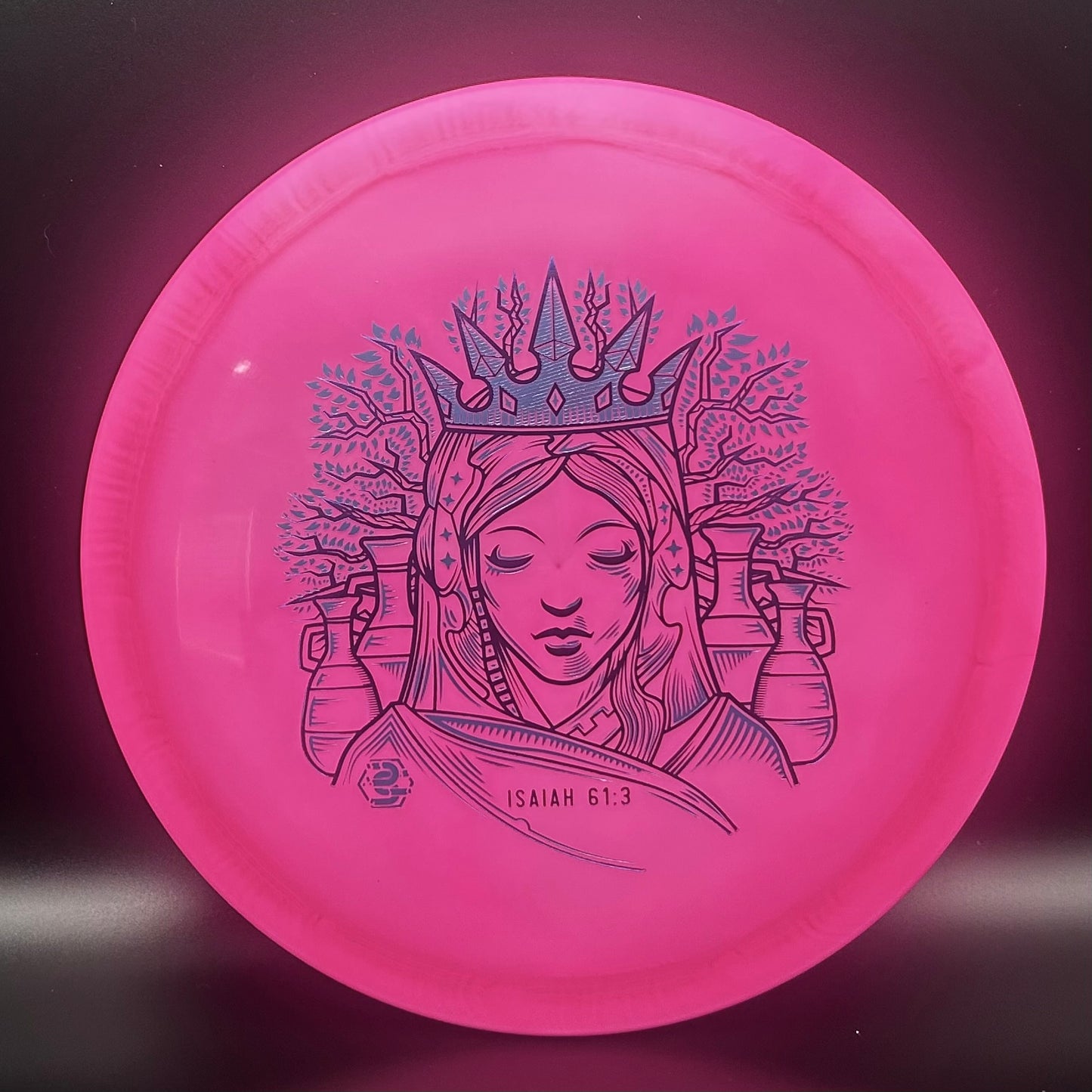 Discraft Cicada – ESP Plastic | Oak 61:3