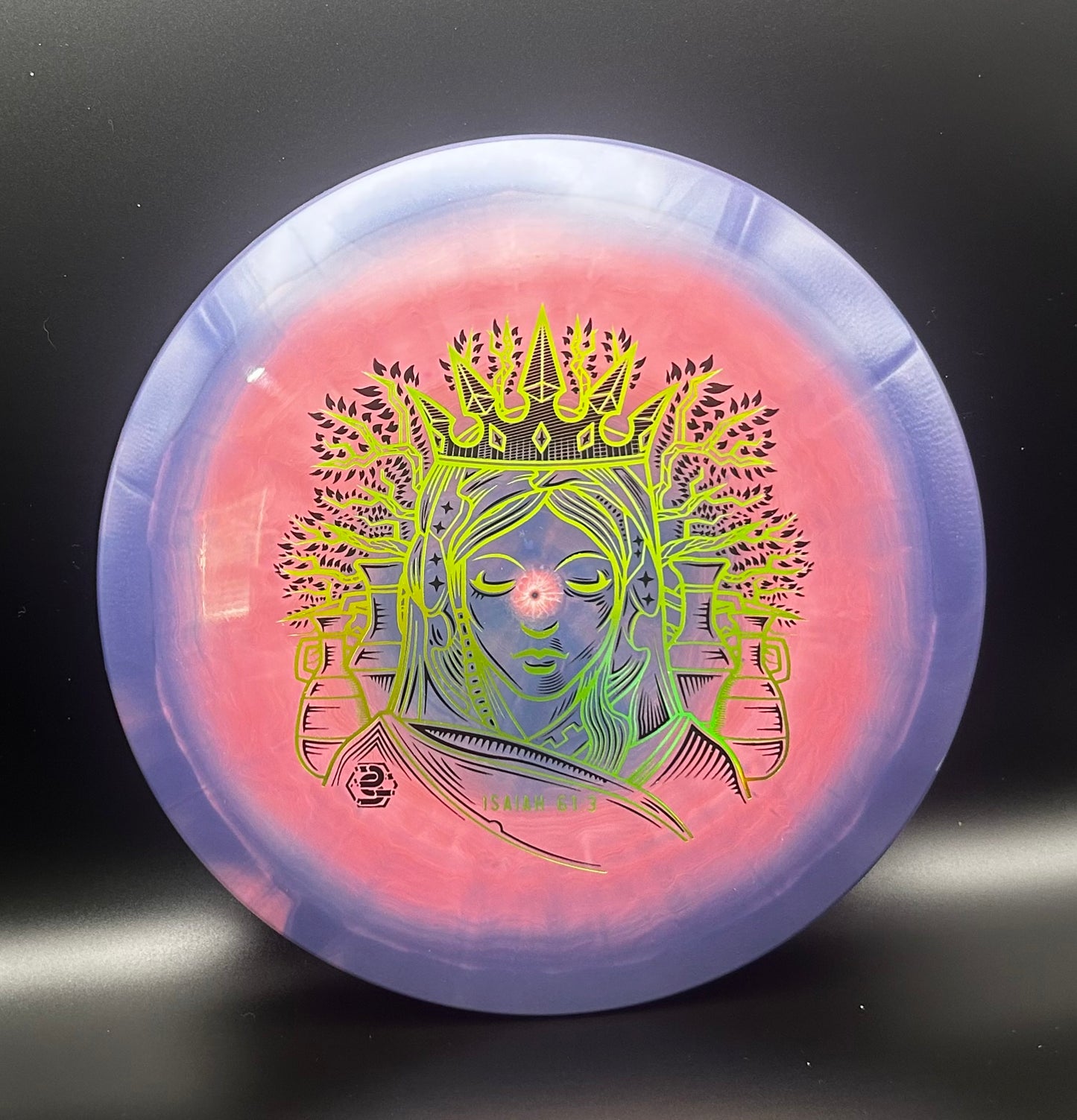 Discraft Cicada – ESP Plastic | Oak 61:3