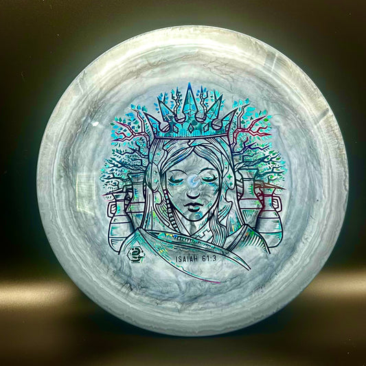 Discraft Cicada – ESP Plastic | Oak 61:3