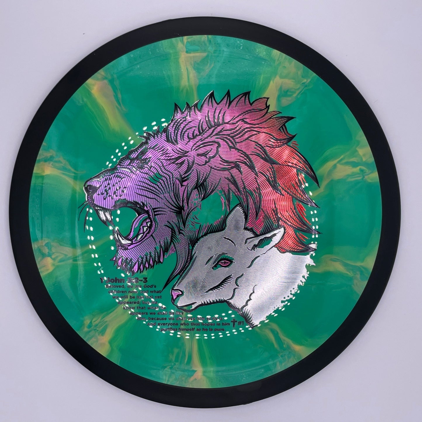 The Lion and the Lamb | Photon - Cosmic Neutron