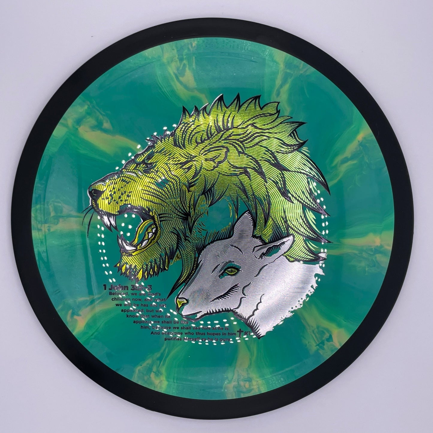 The Lion and the Lamb | Photon - Cosmic Neutron