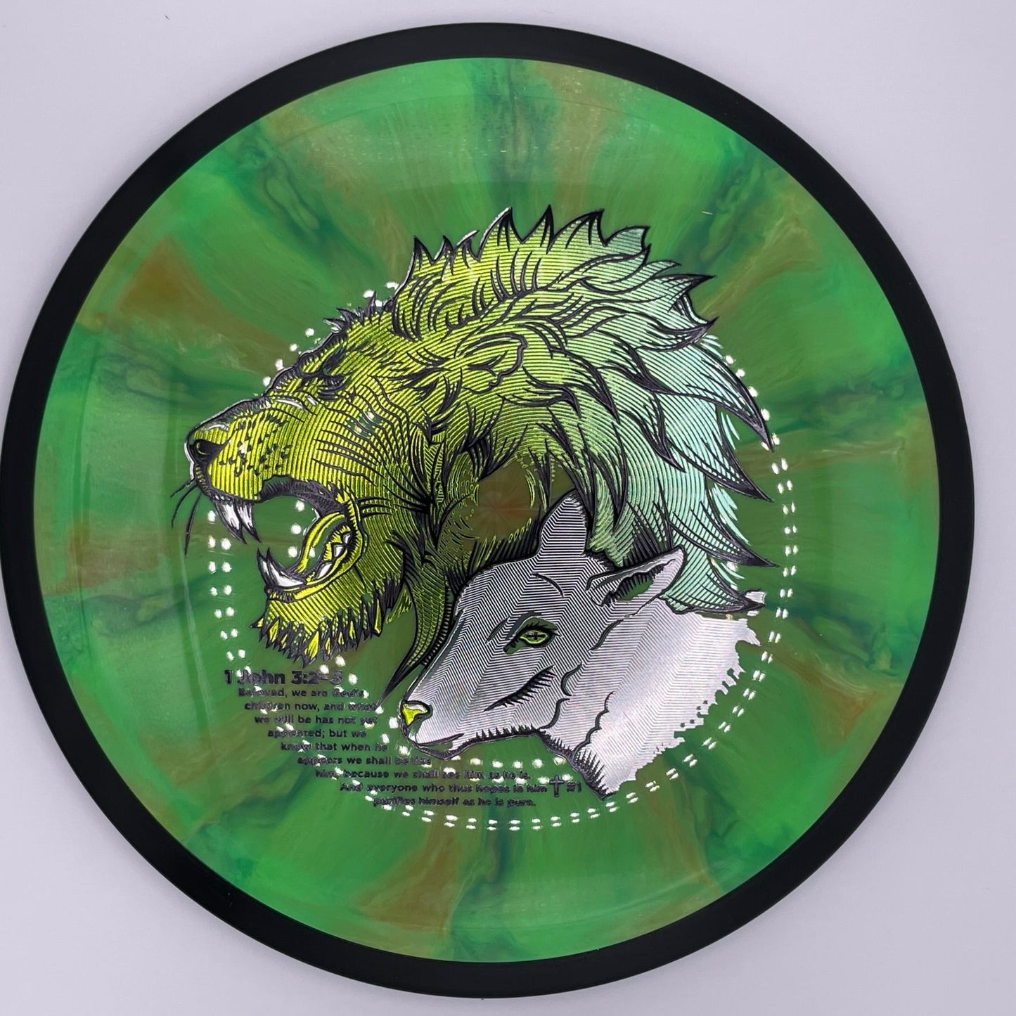 The Lion and the Lamb | Volt - Cosmic Neutron