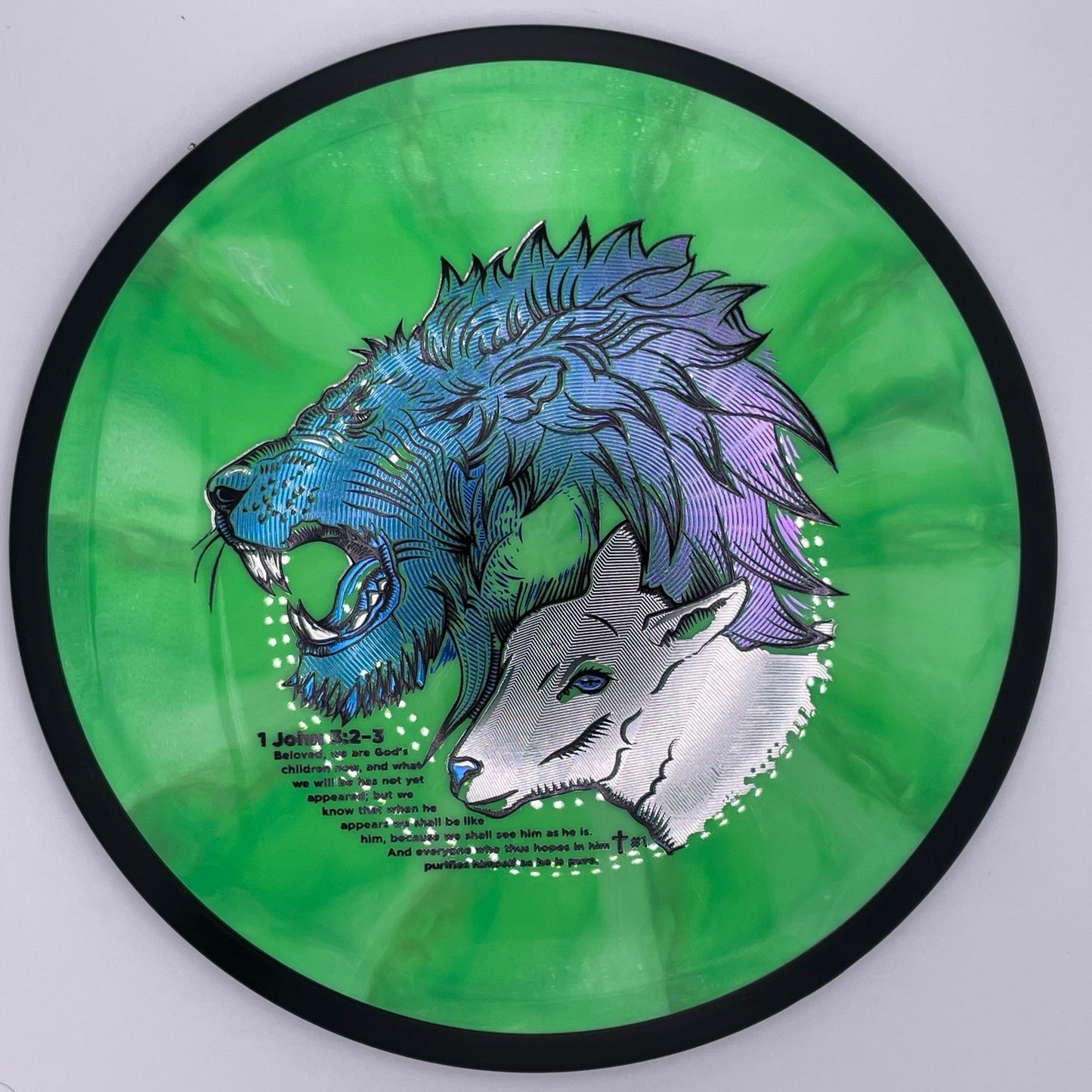 The Lion and the Lamb | Volt - Cosmic Neutron