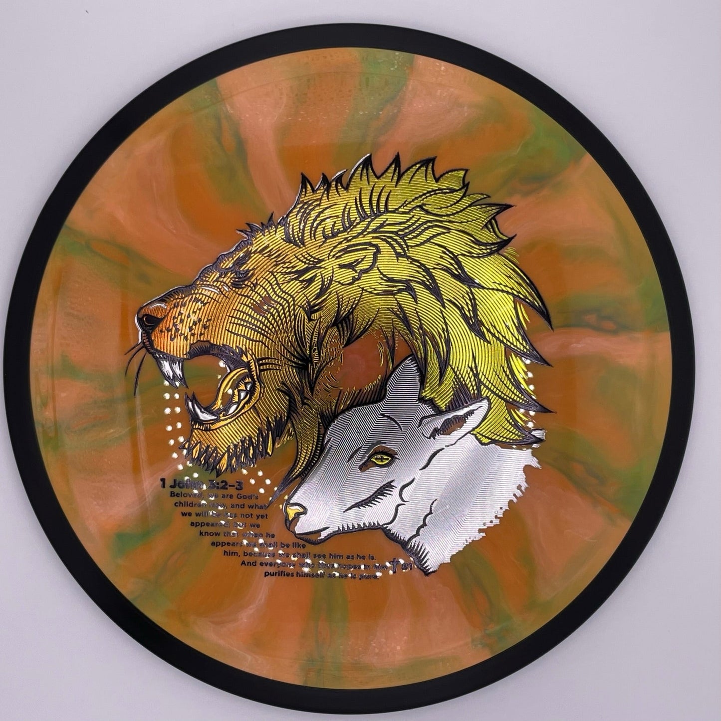 The Lion and the Lamb | Volt - Cosmic Neutron