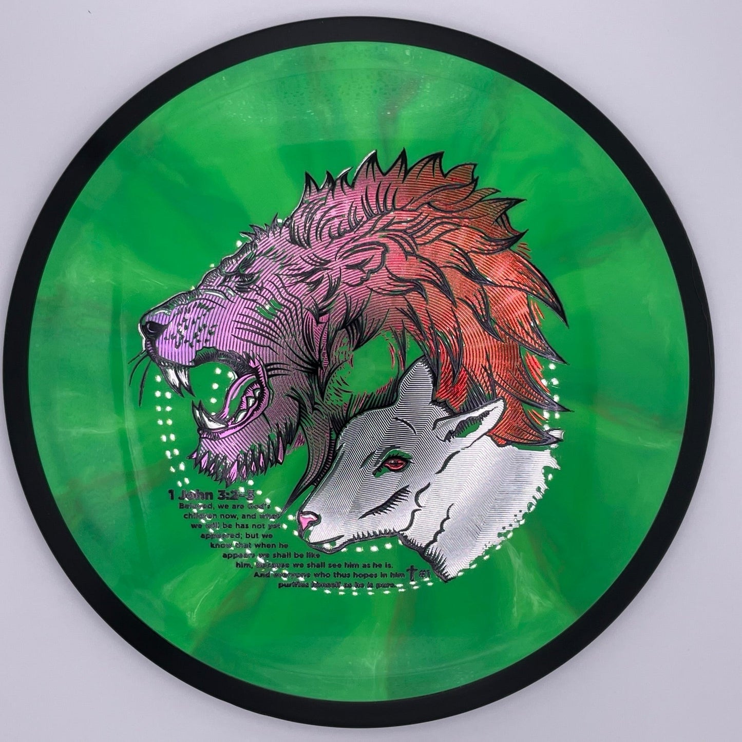 The Lion and the Lamb | Volt - Cosmic Neutron