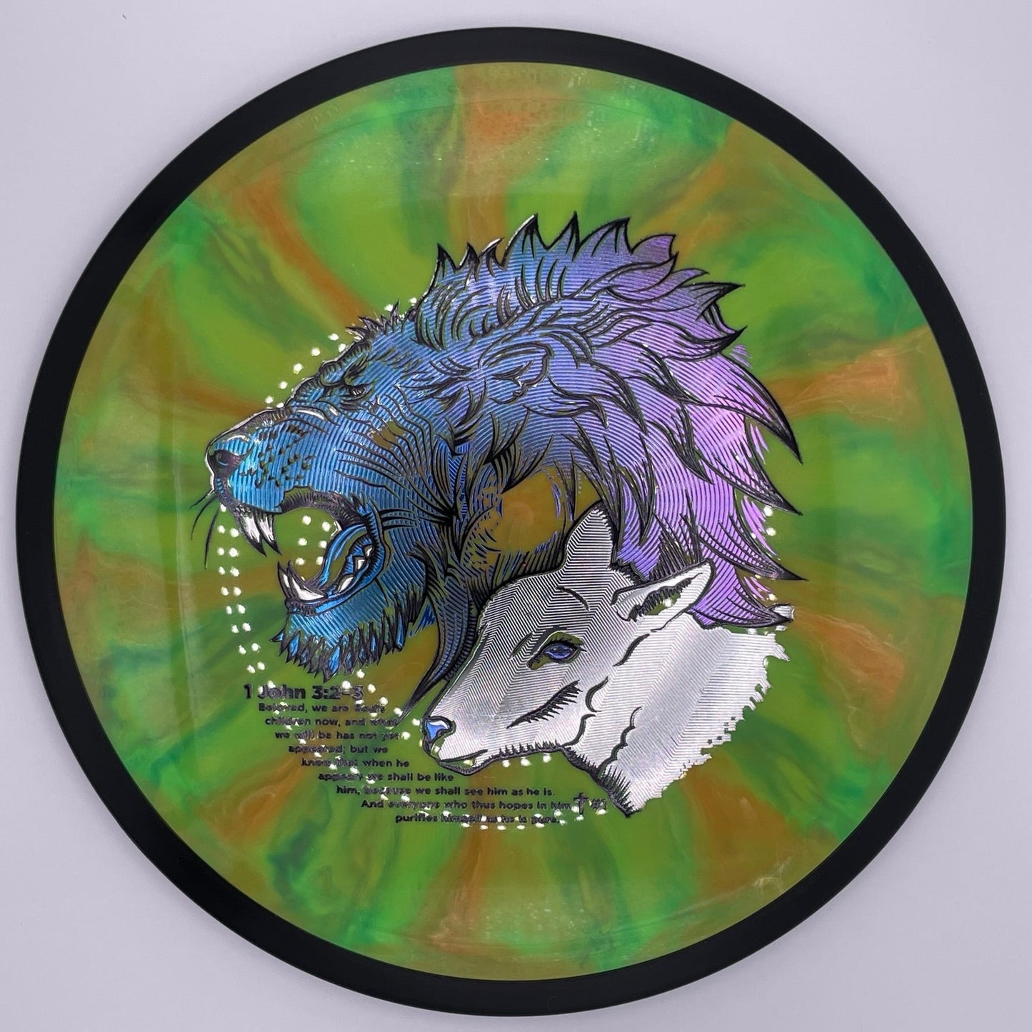 The Lion and the Lamb | Volt - Cosmic Neutron