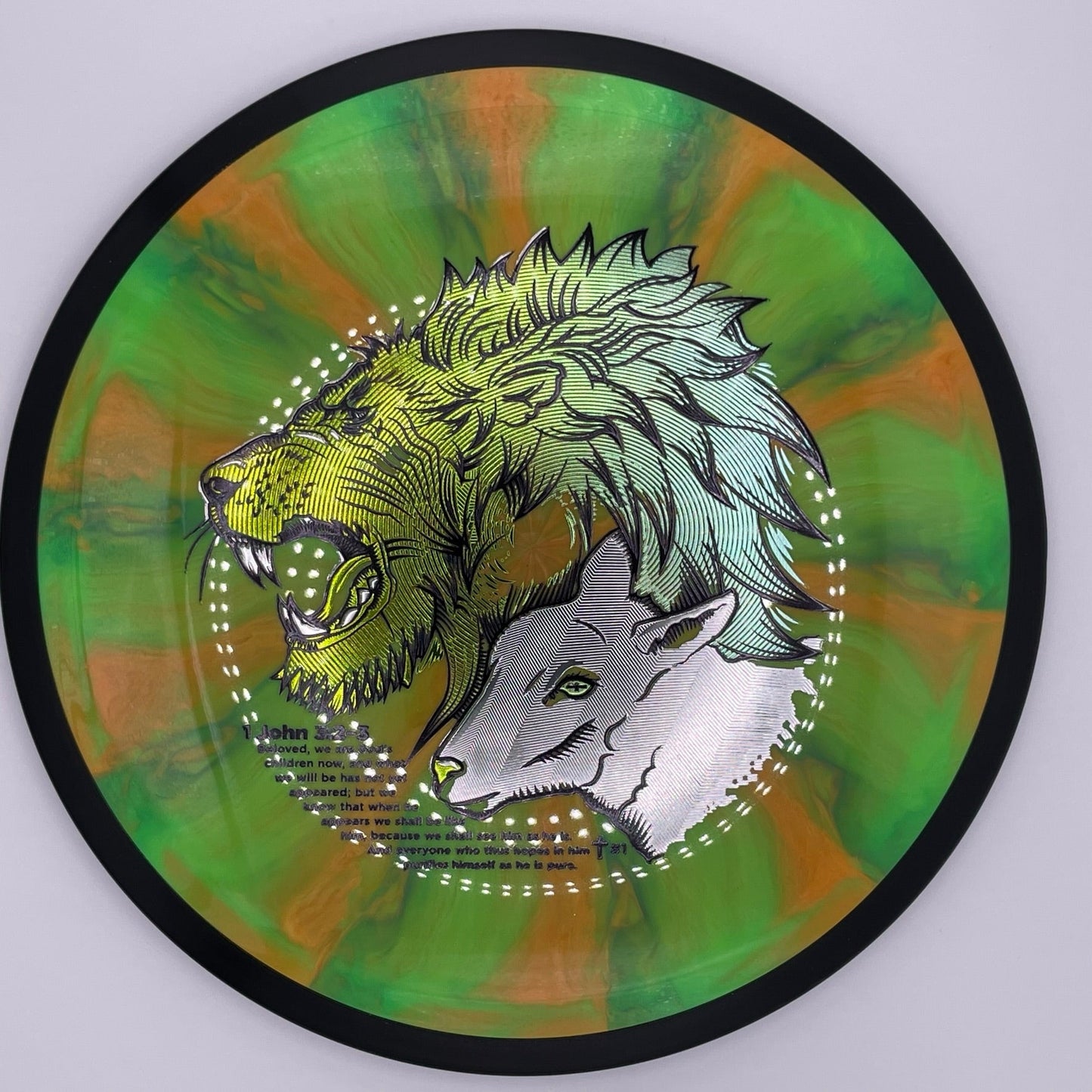 The Lion and the Lamb | Volt - Cosmic Neutron