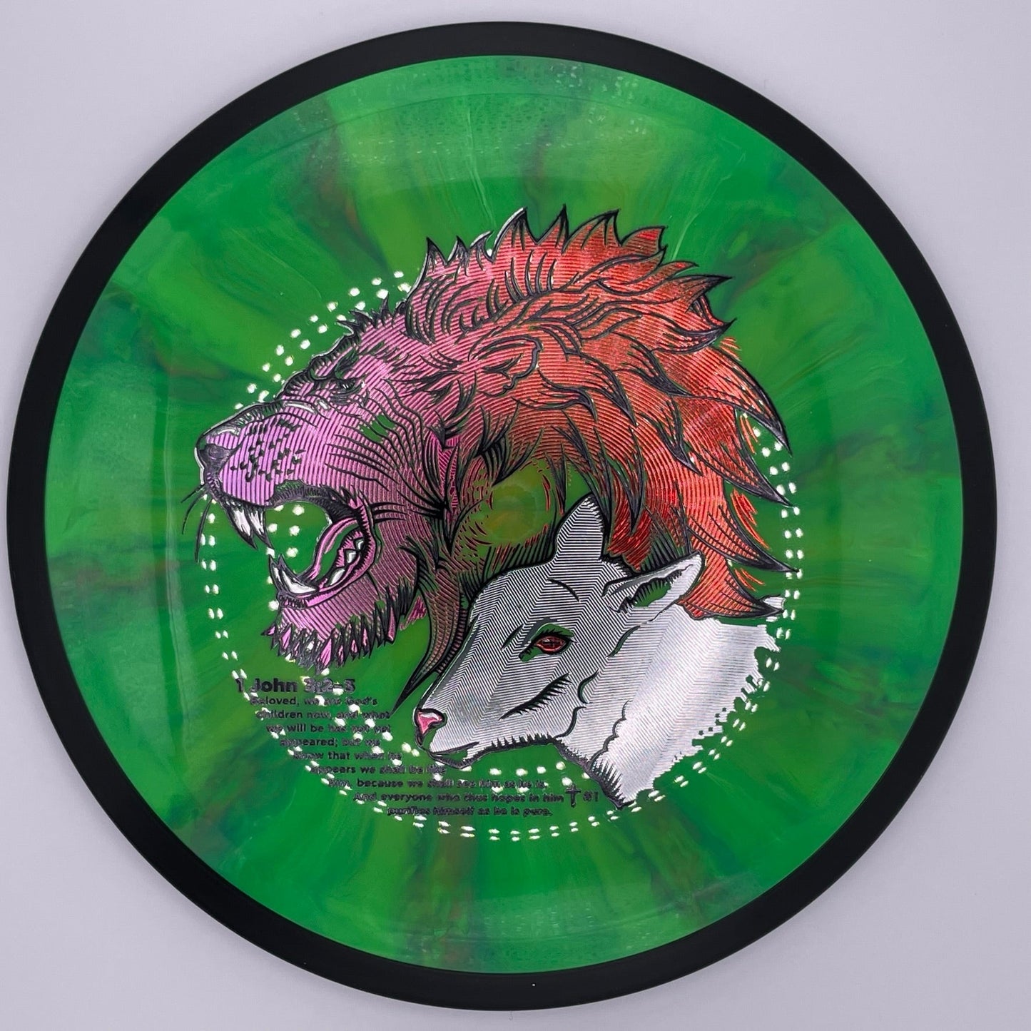 The Lion and the Lamb | Volt - Cosmic Neutron