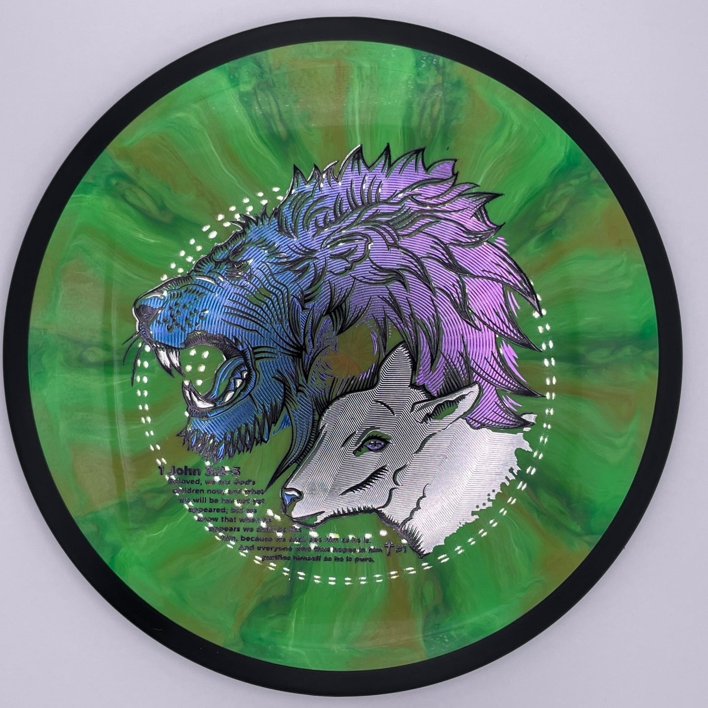 The Lion and the Lamb | Volt - Cosmic Neutron