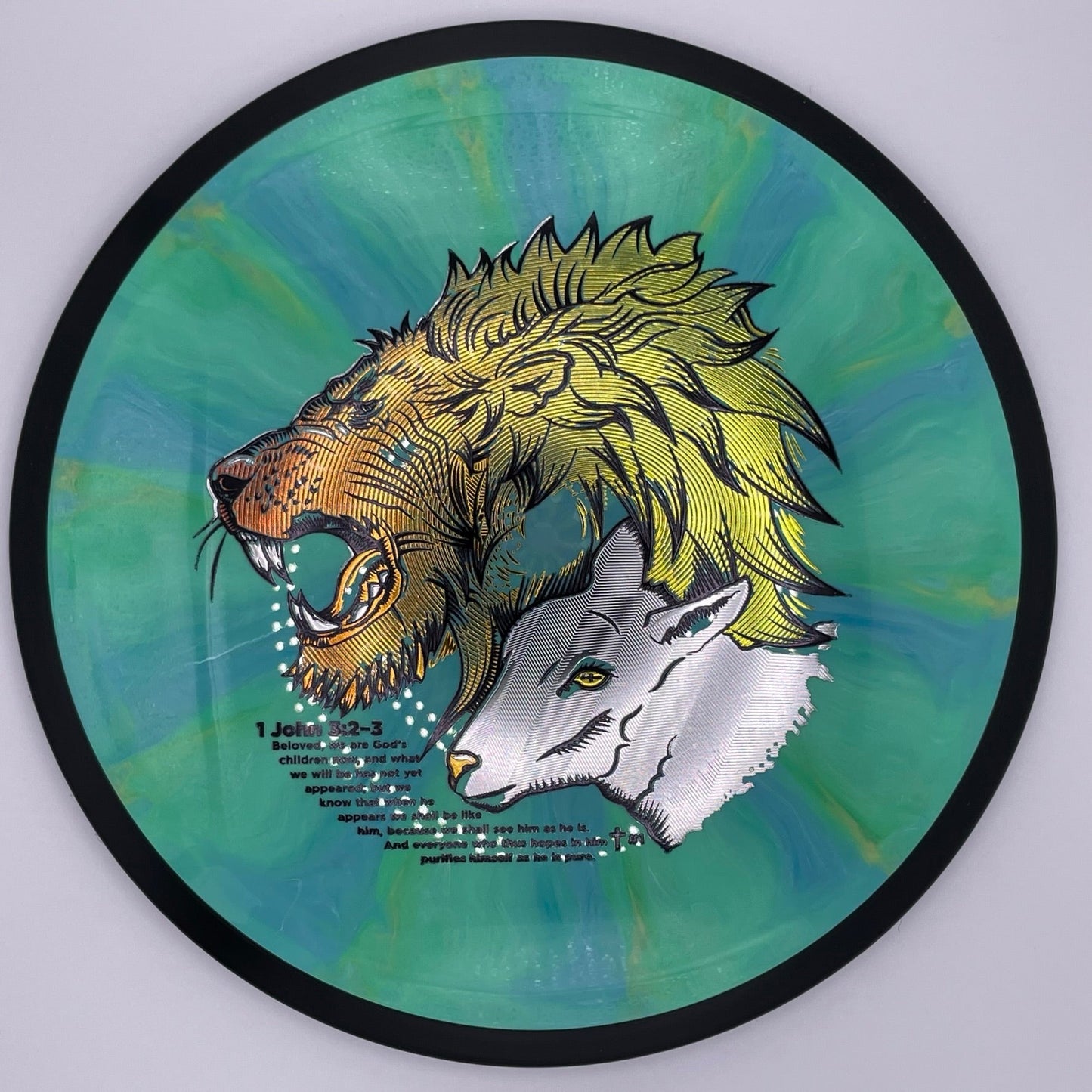 The Lion and the Lamb | Volt - Cosmic Neutron